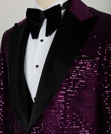 Velvet Tuxedo Gold - Black