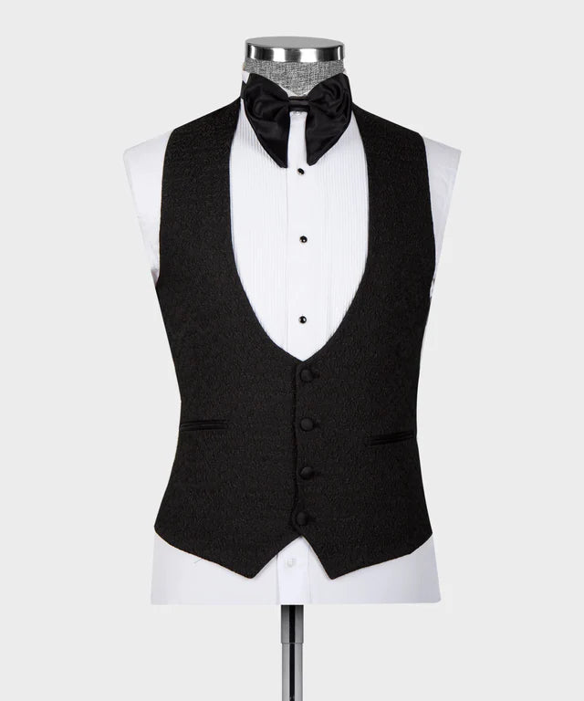 Stone Black Tuxedo