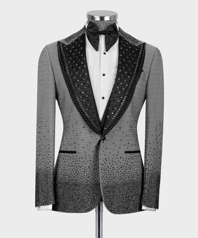 Precious Stone Gray Tuxedo