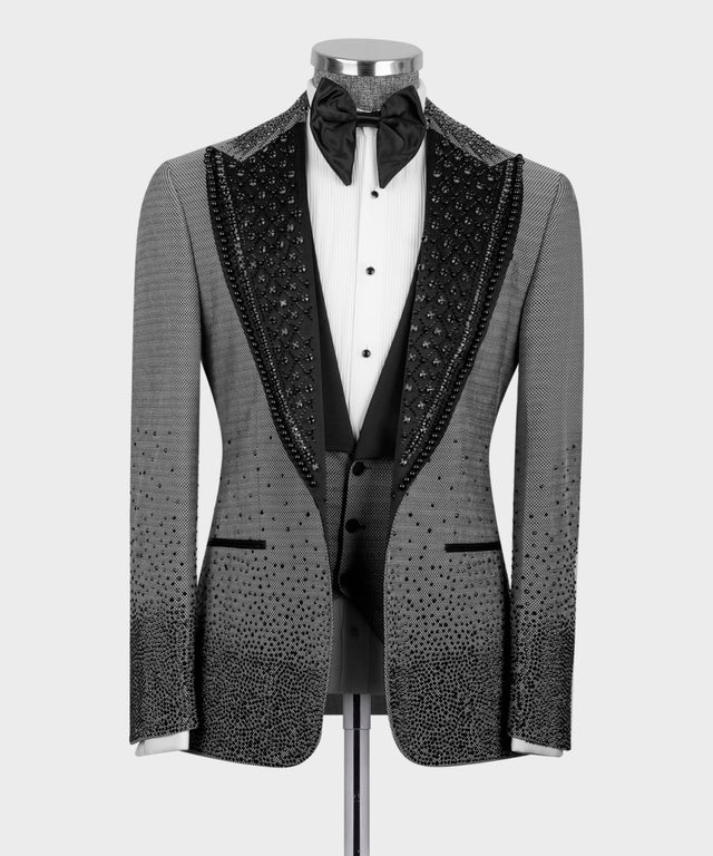 Precious Stone Gray Tuxedo