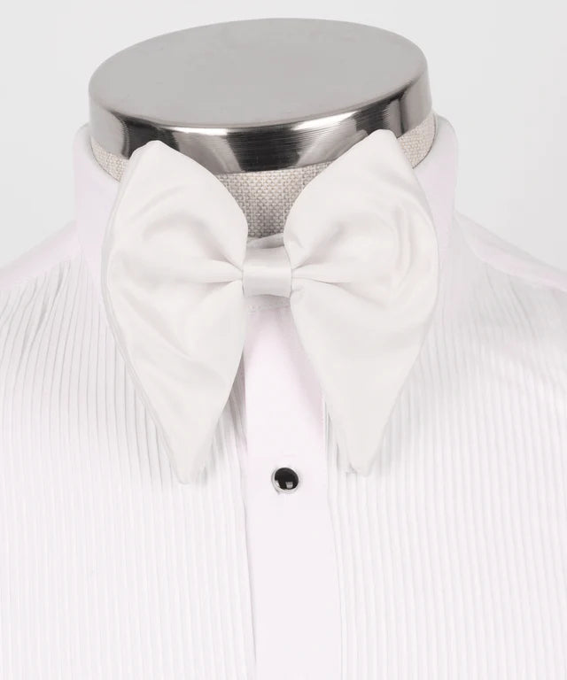 WHITE CLASSIC BOWTIE