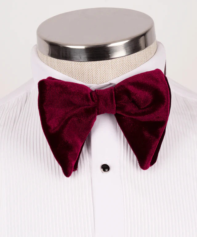 RED VELVET BOWTIE