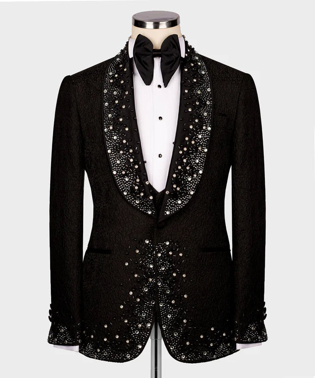 Stone Black Tuxedo