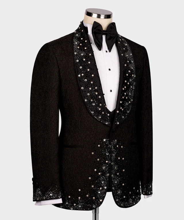 Stone Black Tuxedo