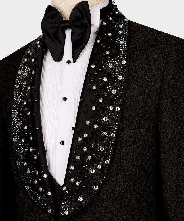 Stone Black Tuxedo