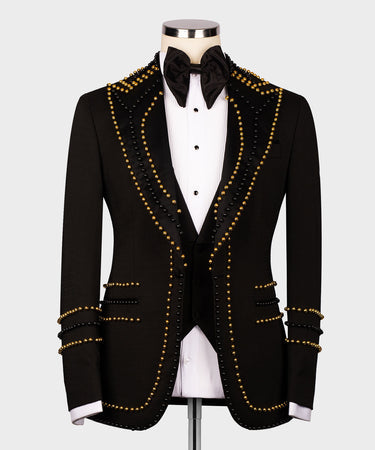 Gold Pearl Custom Desing Tuxedo