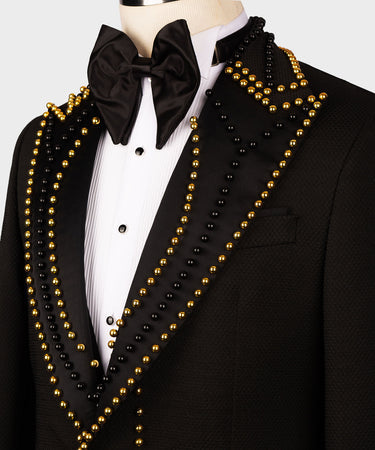 Gold Pearl Custom Desing Tuxedo