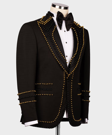 Gold Pearl Custom Desing Tuxedo