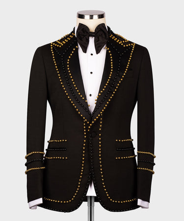 Gold Pearl Custom Desing Tuxedo