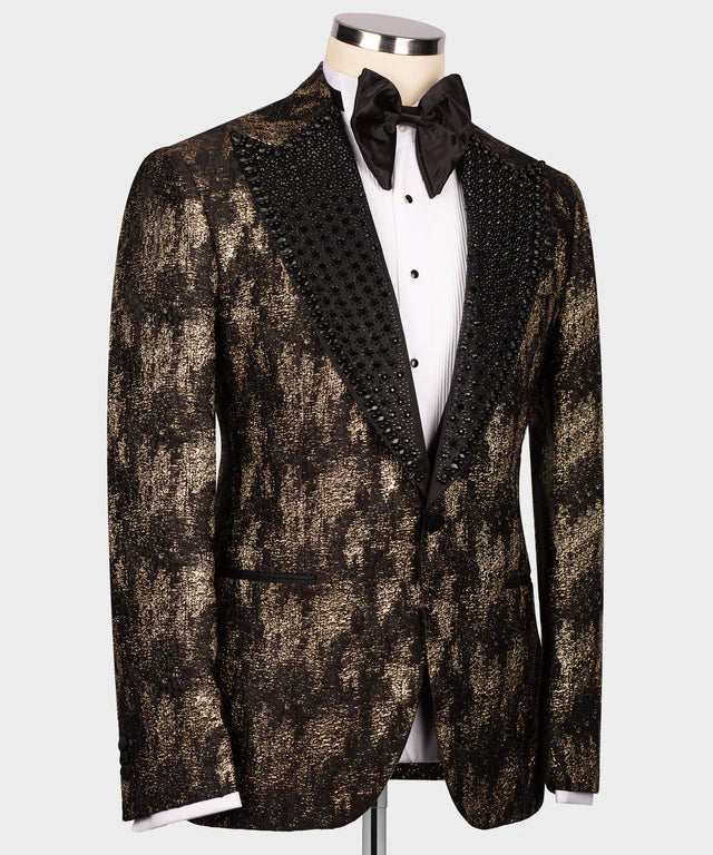 Brushed Gold Custom Desing Tuxedo