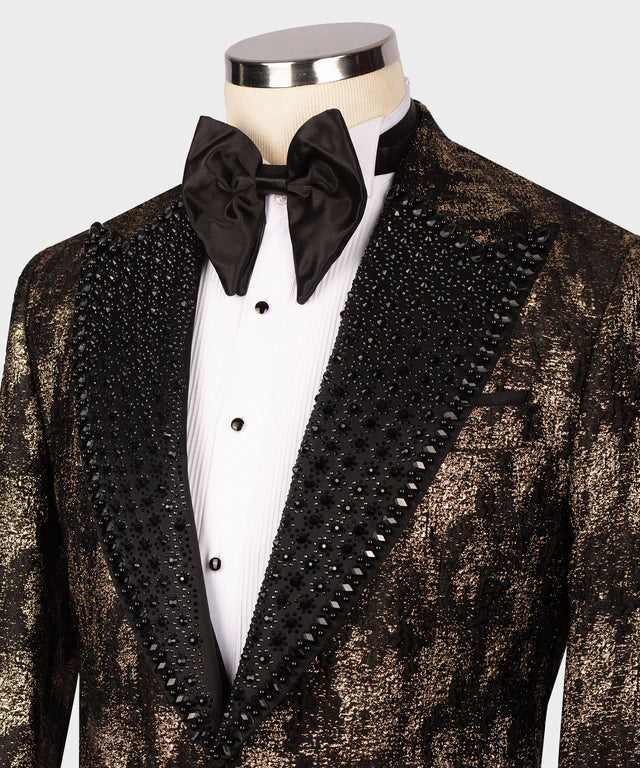 Brushed Gold Custom Desing Tuxedo