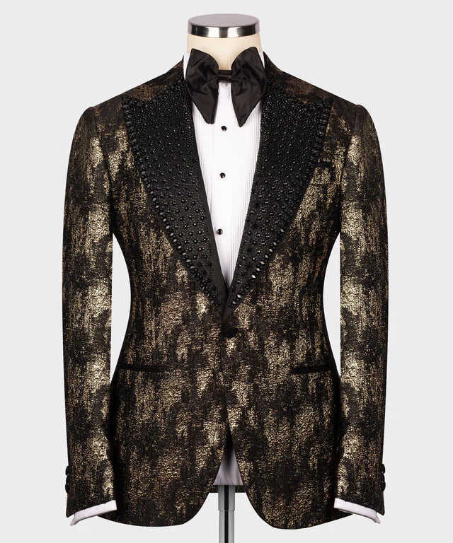 Brushed Gold Custom Desing Tuxedo