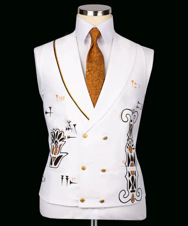 𝗗𝗜𝝝 𝗕𝝠𝗕𝗬𝗟𝝝𝗡𝗜𝗡𝝠𝗡 LUXURY HANDMADE TUXEDO