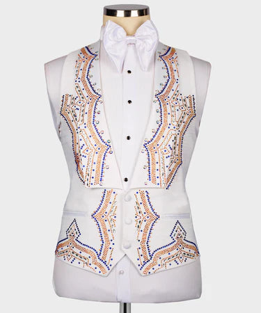 𝗗𝗜𝝝 𝗕𝝠𝗕𝗬𝗟𝝝𝗡𝗜𝗡𝝠𝗡 ORIENTAL PATTERN TUXEDO