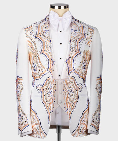 𝗗𝗜𝝝 𝗕𝝠𝗕𝗬𝗟𝝝𝗡𝗜𝗡𝝠𝗡 ORIENTAL PATTERN TUXEDO