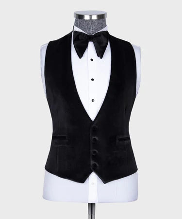 Velvet Tuxedo Copper-Black