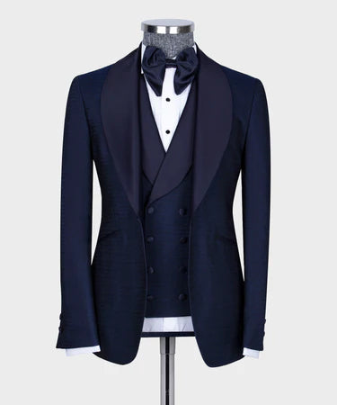 Classic Tuxedo Navy Blue