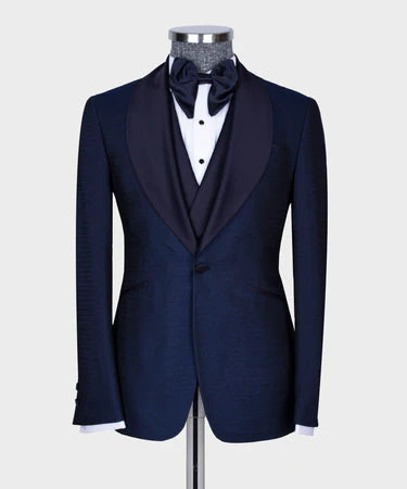 Classic Tuxedo Navy Blue