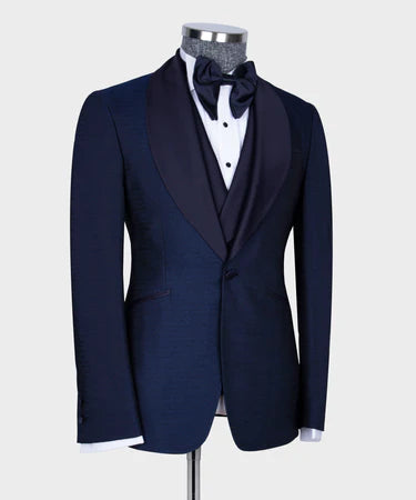 Classic Tuxedo Navy Blue