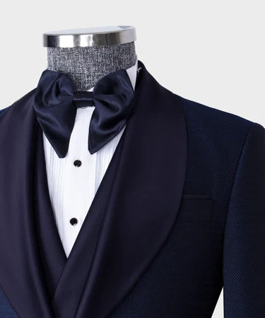 Classic Tuxedo Navy Blue