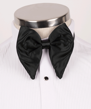 Gold Gem Stone Detailed Black Custom Tuxedo