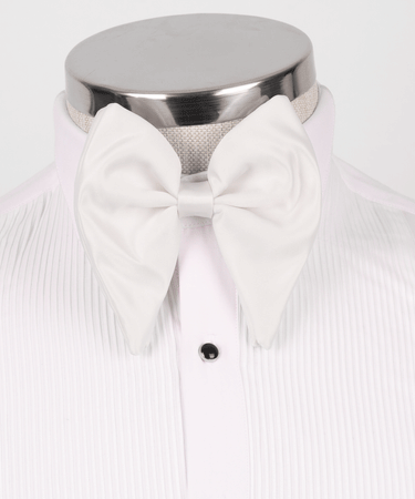 Cream Satin Collar Cream Classic Tuxedo