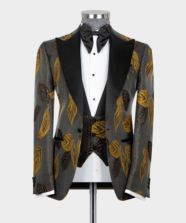 Oriental Tuxedo Gold-Brown