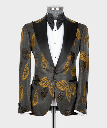 Oriental Tuxedo Gold-Brown