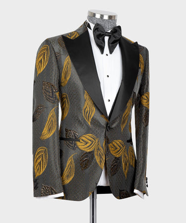 Oriental Tuxedo Gold-Brown