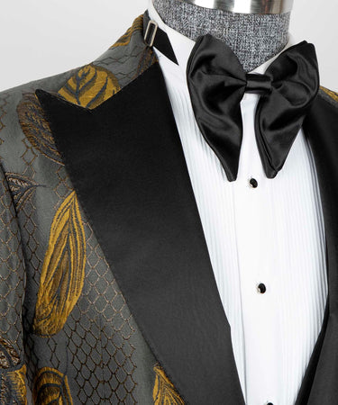 Oriental Tuxedo Gold-Brown